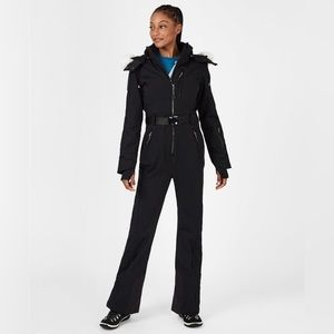 Sweaty Betty Backcountry Softshell Ski All in One onesie jumpsuit